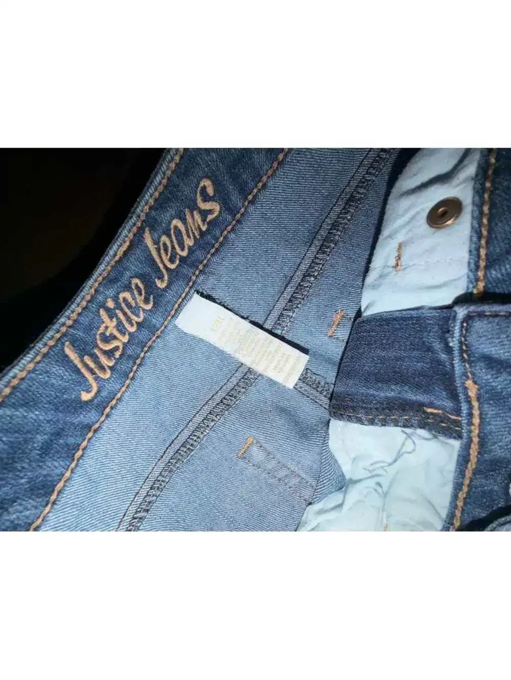 Justice girls’ size